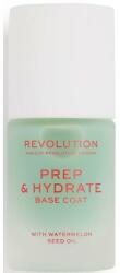 Revolution Beauty Bază pentru ojă - Makeup Revolution Prep&Hydrate Base Coat 10 ml