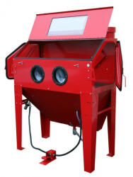 Torin Big Red DJ-SBC420 ipari homokszóró szekrény + ciklon porelszívó, 420 literes (DJ-SBC420)