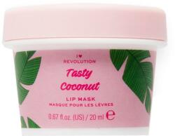 Revolution Beauty Mască de buze - I Heart Revolution Tasty Coconut Lip Mask 20 ml
