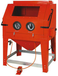 Torin Big Red DJ-SBC990 ipari homokszóró szekrény + ciklon porelszívó, 990 literes (DJ-SBC990)