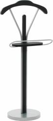 vidaXL Cuier pentru costum, negru și gri, 45 x 35 x 107 cm (246721) - comfy