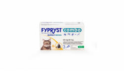 Krka Fypryst Combo Cat 50 mg, 1 Pipeta