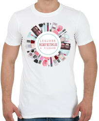 printfashion Legjobb kozmetikus a világon - Férfi póló - Fehér (6550214)