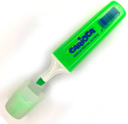 CARIOCA Carioca: Neon zöld szövegkiemelő filc 5mm (43184/38) - jatekshop