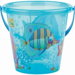 Androni Giocattoli Găleată de pește transparent - diametru 17 cm, albastru (MA11-0311-0002-1)