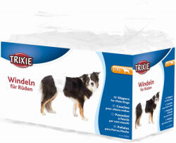 TRIXIE scutece pentru câini masculi (12 buc / pachet) (60-80 cm; L-XL)