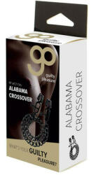 Guilty Pleasure GP Alabama Crossover Nipple Clamps - intimshop