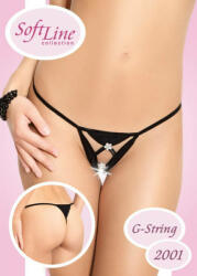 Softline G-String 2001 black SL - intimshop
