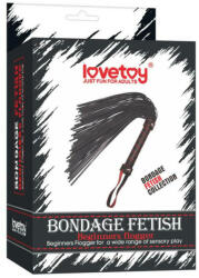 Lovetoy Bondage Fetish Beginners Flogger - intimshop