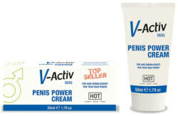 HOT V-Activ penis power cream for men 50 ml - intimshop