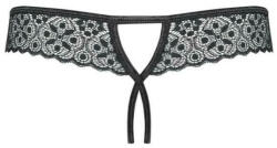 Obsessive Shibu crotchless thong black S/M - intimshop
