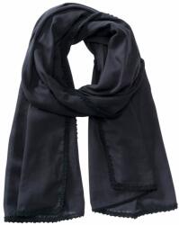 Myrtle Beach (Daiber) Pamut sál MB6404 - Fekete (MB6404-1751255)