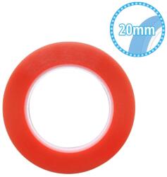 Red Tape Magic RED Tape - Kétoldalú Ragasztószalag - 20mm x 25m (Átlátszó)