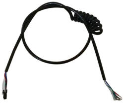Kugoo S1, S1 Pro, S2, S3 - Kábel a motorvezérlő egység és a műszerfal összekapcsolásához (Black), Black