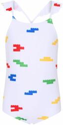 LEGO® Wear gyerek fürdőruha fehér - fehér 98 - answear - 8 190 Ft