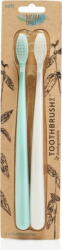 The Natural Family Co Bio fogkefe - twin pack - Rivermint & Ivory Desert