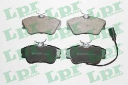 LPR set placute frana, frana disc LPR 05P977 (05P977)