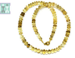  Colier din Citrin Disc 2-5 x 5-7 mm - Accesorii Gold Filled