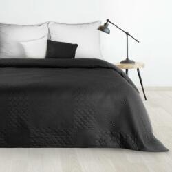 Eurofirany Boni5 mikroszálas ágytakaró Fekete 220x240 cm