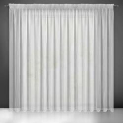 Eurofirany Loara mintás dekor függöny Fehér 300x270 cm