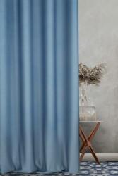 Eurofirany Palermo öko stílusú sötétítő függöny Kék 140x250 cm - homeandstyle - 32 000 Ft