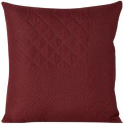 Eurofirany Boni5 párnahuzat ágytakaróhoz Bordó 40x40 cm