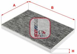 SOFIMA Filtru, aer habitaclu SOFIMA S 4268 CA (S 4268 CA)