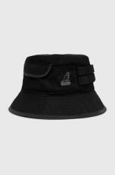 Kangol pamut sapka fekete, pamut - fekete S - answear - 16 990 Ft