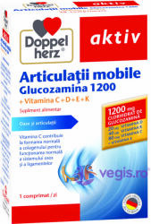 Doppelherz Articulatii Mobile Glucozamina 1200 Aktiv 30cpr