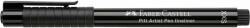 Faber-Castell Liner cerneala 0.05 mm FABER-CASTELL Pitt Artist Pen Black XXS, FC167799