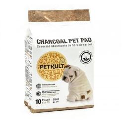 Petkult Pet Pad Charcoal 60 x 60 cm 10 buc