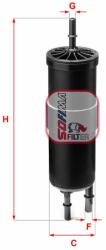SOFIMA filtru combustibil SOFIMA S 1962 B (S 1962 B) - automobilus