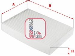 SOFIMA Filtru, aer habitaclu SOFIMA S 3293 C (S 3293 C)