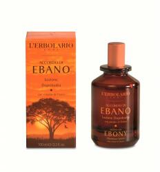 L'Erbolario Notes of Ebony Aftershave Lotion - Абаносов акорд Лосион за след бръснене 100мл