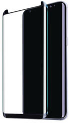 Picasee 3x Sticlă securizată curbată 3D pentru Samsung Galaxy S8+ G955F - neagră - 2+1 gratis