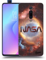 Picasee Husă neagră din silicon pentru Xiaomi Mi 9T (Pro) - Nebula