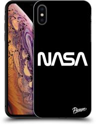 Picasee Husă transparentă din silicon pentru Apple iPhone XS Max - NASA Basic