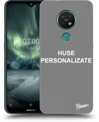 Picasee Husă transparentă din silicon pentru Nokia 7.2 - Huse personalizate