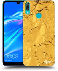Picasee ULTIMATE CASE pentru Huawei Y7 2019 - Gold