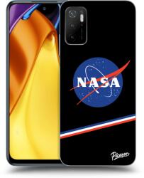 Picasee Husă neagră din silicon pentru Xiaomi Poco M3 Pro 5G - NASA Original