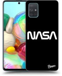 Picasee Husă transparentă din silicon pentru Samsung Galaxy A71 A715F - NASA Basic