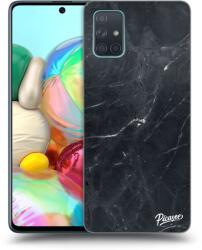 Picasee ULTIMATE CASE pentru Samsung Galaxy A71 A715F - Black marble