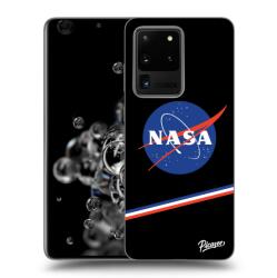 Picasee Husă transparentă din silicon pentru Samsung Galaxy S20 Ultra 5G G988F - NASA Original