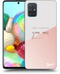 Picasee ULTIMATE CASE pentru Samsung Galaxy A71 A715F - You create your own opportunities