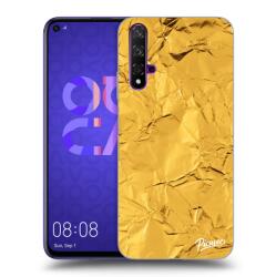 Picasee ULTIMATE CASE pentru Huawei Nova 5T - Gold