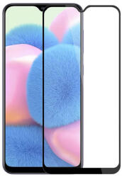 Picasee Sticlă securizată de protecție 3D cu cadru pentru Samsung Galaxy A30s A307F - neagră