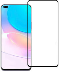 Picasee 3x 3D Sticlă securizată 3D cu cadru pentru Huawei Nova 8i - neagră - 2+1 gratis