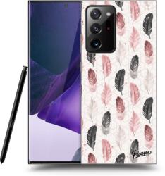 Picasee Husă transparentă din silicon pentru Samsung Galaxy Note 20 Ultra - Feather 2