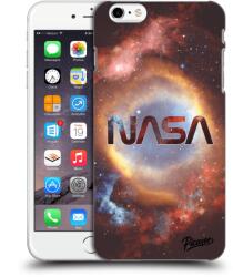 Picasee Husă neagră din silicon pentru Apple iPhone 6 Plus/6S Plus - Nebula