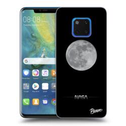 Picasee Husă transparentă din silicon pentru Huawei Mate 20 Pro - Moon Minimal